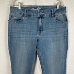 Wrangler New  Straight‎ Leg Jeans Women's 12 32/13 x 34 Medium Wash Denim Classic Photo 2