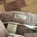 Ariat  Womens Riding Pants Small Cotton Tan Neutral Equestrian Knee Pad Outdoor Photo 1