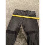 Lucky Brand Sienna Slim Boyfriend Distressed Embroidered Women's Size 4/27 Photo 5