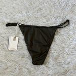 Good American NEW Women’s Shine perfect bikini bottom in Stormy001 size Large Photo 10