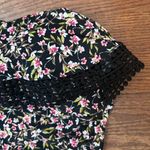 Kona Sol NWT  Crochet Bandeau Floral One Piece Swimsuit Size Small NEW WITH TAGS Photo 4