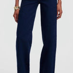 Madewell  Emmett Wide Leg Jean Cropped in Leffers Wash Photo 0