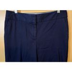 Talbots Navy Slim Crop Pants - Size 10 - Excellent Condition! Photo 2