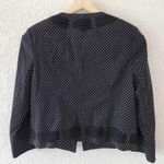 CAbi Black White Blazer Jacket 8 M Seaside Chic Photo 4