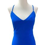 B Darlin B. Darlin Sz 5/6 Royal‎ Blue Lace Back Long Prom Formal Gown Photo 5