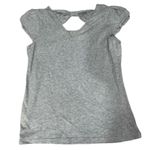 Disney XXOO Minnie Mouse Fitted Cute Cutout with Bow T-shirt, Size Medium Photo 2