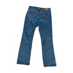 Levi's Levi’s Curvy Bootcut Blue Denim Jeans Medium Wash Women’s W33 L32 Mid Rise Flare Photo 2