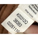 Spanx Pants Womens Large Petite Rust Brown Stretch Wide Leg Crop Casual 20312Q Photo 7