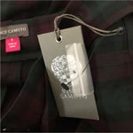 Vince Camuto Plaid Cropped Pants Photo 5