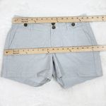 Banana Republic  Micro Striped Chino Shorts Grey 4‎ Photo 8