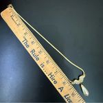 Vintage Unsigned Pave Crystal Angel Wing Faux Pearl Teardrop Gold Photo 9