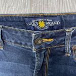 Lucky Brand  Leyla dark wash denim skinny blue jeans size 4 Photo 2