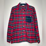 Vineyard Vines Merry Plaid Lounge Top Size M Flannel Photo 1