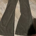Aerie  green ribbed wide leg pants size XS Photo 2