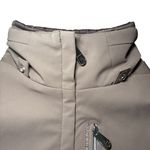 Poivre‎ Blanc Womens Stretch Ski Jacket Winter Coat Outdoor Dove Brown Med EUC Tan Photo 4
