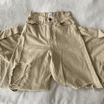 Urban Outfitters Cream Colored Wide Leg BDG Jeans Photo 0