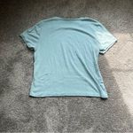 Happily Grey Teal T Photo 2