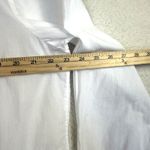 Miss Elaine Robe Womens Large White Embroidered Floral Housecoat Lounge Photo 6