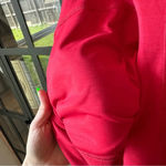 Outdoor Voices TechSweat Cropped top sports bra tank workout padding medium red Photo 4