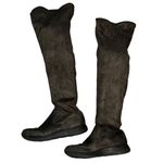 Rouge Helium Thigh High Suede Boots Photo 1