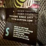 Burton  Womens  Adjustable Waist Snowboard  Ski Pants Sz Small Photo 4