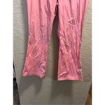 Nu Dimension Stretch Pink Scrub Pants Woman’s Size Large FLAWED Photo 1