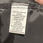 London Times  mob wife funeral Black Sleeveless Dress w pearl necklace sz 6 Photo 3