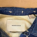 Scotch & Soda Madison Scotch Pistol Snap Button Chambray Top Photo 5