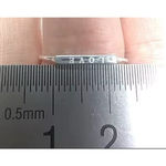 Boutique Dainty 14k‎ Gold Plated 925 Silver “LOVE” Bar Ring, Size 6 Photo 10