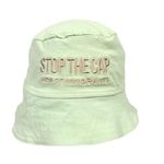 Chukwu x Kids Of Immigrants Stop the Cap Unisex Bucket Hat in Mint, Size OS Green Photo 0
