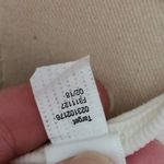 Xhilaration almond ribbed striped pull on bodysuit size xl Photo 8