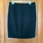 EXPRESS EUC Black Skirt Minimalist Pencil Corporate Womens 10 Basic Office Siren Photo 1