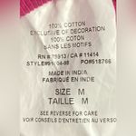 Motherhood - Pink Y2K long tank top with silver accents on the top Size M Photo 6