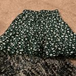 Princess Polly  green floral skirt 0 Photo 2