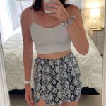 Garage Snakeskin Skirt Photo 0