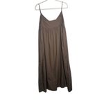 Jenni Kayne  Cove Olive Brown Maxi Dress Size XXL Photo 5
