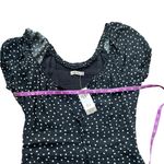 Abercrombie & Fitch  Black and White Mini Dress Size Medium Tall NWT Photo 3