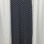 Athleta Blue&White Stripe Makai Maxi Dress Sz.M Photo 5