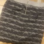 Sharagano  Studio Lace Tiered Knee Length Skirt Size 14‎ Photo 6