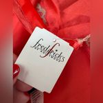 Frederick's of Hollywood Vintage Y2K Guava Lace Trim Satin Slip Chemise Small Photo 5