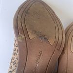 Lucky Brand  Natania Womens Boots Sz 9M Tan Leopard Safari Chic Tan Chunky Heel Photo 10