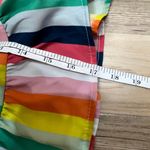 Karlie boutique wrap colorful rainbow skirt sz small. Photo 6