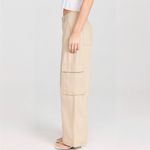 Levi's ‘94 Baggy Cargo Khaki Oversized Fit Wide Leg Pants Women’s Size 27 x 30 Photo 4