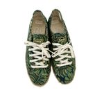 Keds Palm Leaves Print Platform Espadrille Sneakers Sz 7 Photo 3