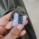 Uli Schneider Pocket Snap Sides Women 8 Green Long Sleeve Round Neck Top Photo 7