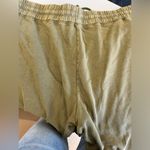 J.Crew Magic Rinse™ Olive Green Jogger Pant Reimagined French Terry Cloth Sz L Photo 7