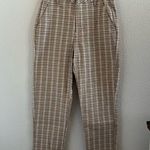 Volcom Plaid Skate Pants Casual 27 Photo 0