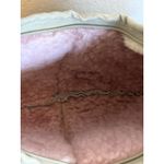 UGG Bag Purse Shoulder Handbag Pink Tan Suede Shearling Malibu Boho Handbag Photo 6