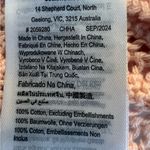 Cotton On New tie crochet knit cardigan scallop sleeves Size S/P Photo 8