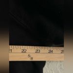 PINK - Victoria's Secret PINK Sweatshirt Black with Silver Glitter Graphic front Crew Neck Long Sleeves M Photo 5